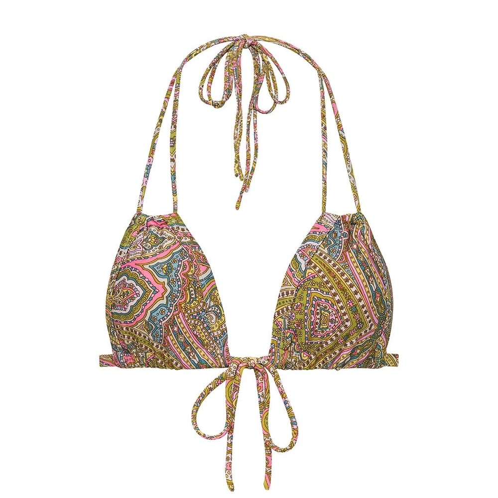 Montce Ali Paisley bikini top
